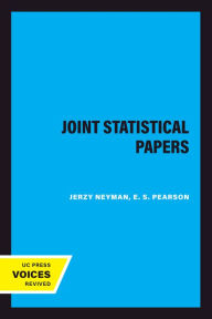 Title: Joint Statistical Papers, Author: Jerzy Neyman