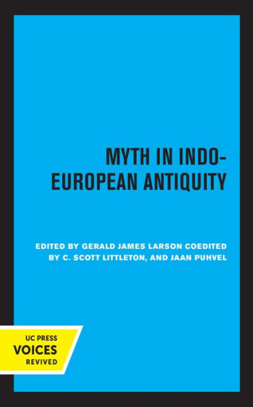 Myth Indo-European Antiquity