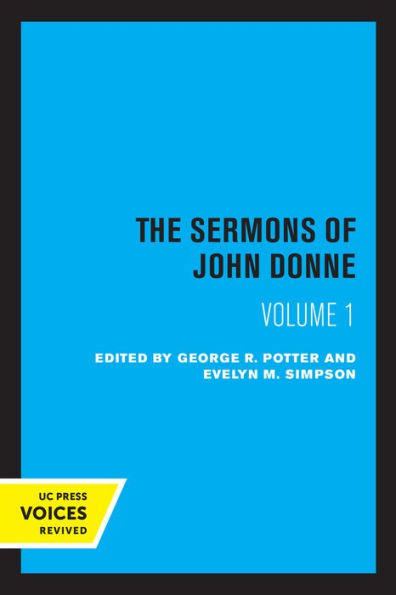 The Sermons of John Donne