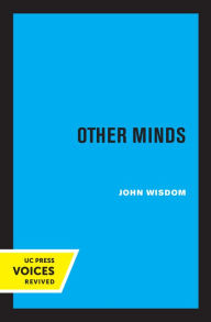 Title: Other Minds, Author: John Wisdom