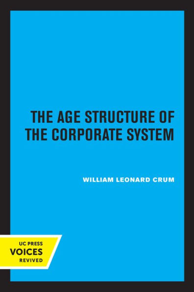 the Age Structure of Corporate System