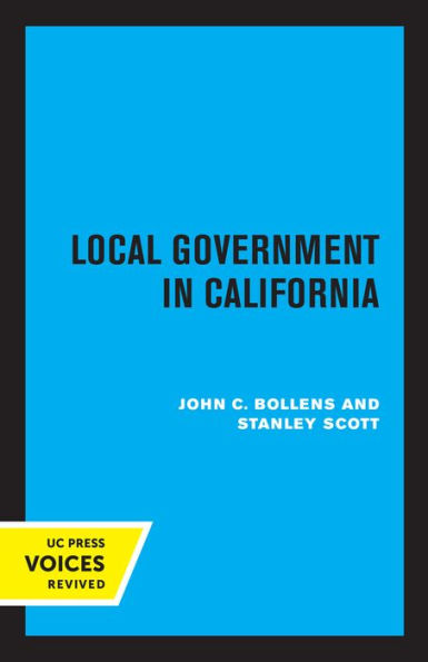 Local Government California