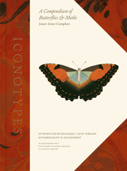 Iconotypes: A Compendium of Butterflies and Moths, Jones' Icones Complete