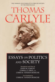 Title: Essays on Politics and Society, Author: Thomas Carlyle