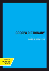 Title: Cocopa Dictionary, Author: James Crawford