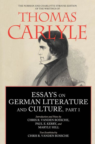 Essays on German Literature and Culture