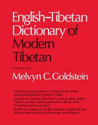 Title: English-Tibetan Dictionary of Modern Tibetan, Author: Melvyn C. Goldstein