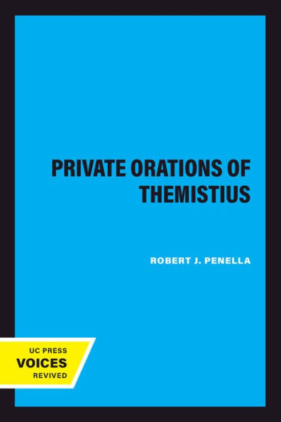 The Private Orations of Themistius