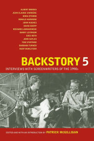 Title: Backstory 5: Interviews with Screenwriters of the 1990s, Author: Patrick McGilligan