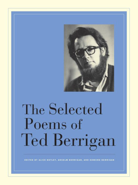 The Selected Poems of Ted Berrigan