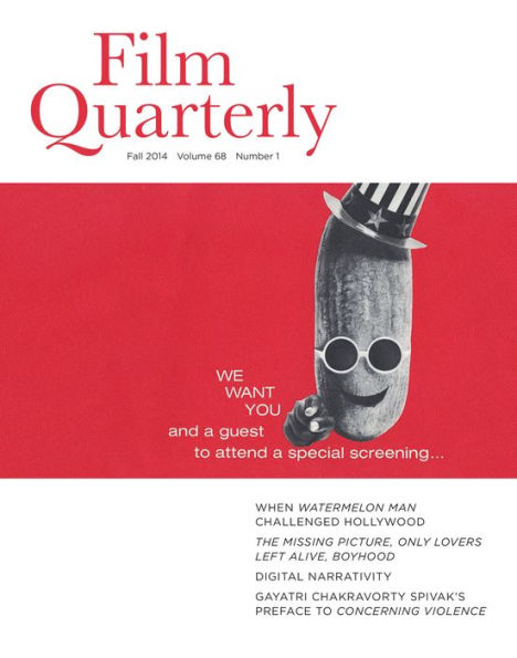 Film Quarterly Fall 2014