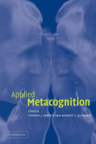 Title: Applied Metacognition, Author: Timothy J. Perfect