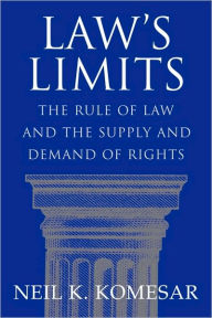 Title: Law's Limits: Rule of Law and the Supply and Demand of Rights, Author: Neil K. Komesar