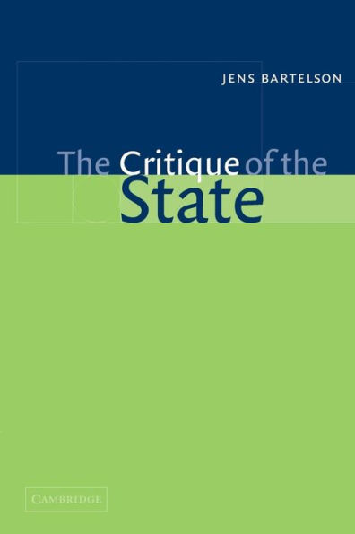 The Critique of the State / Edition 1