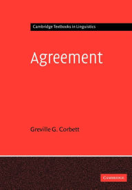 Title: Agreement, Author: Greville G. Corbett
