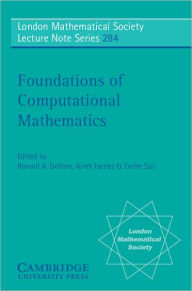 Title: Foundations of Computational Mathematics, Author: Ronald Devore