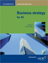 Title: Business Strategy for A2, Author: David Dyer