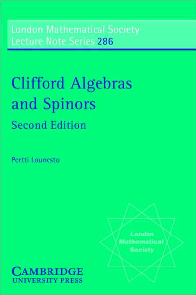 Clifford Algebras and Spinors / Edition 2