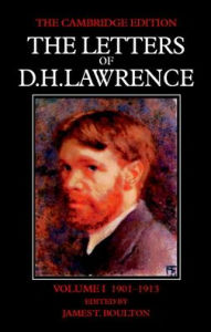 The Letters of D. H. Lawrence / Edition 1