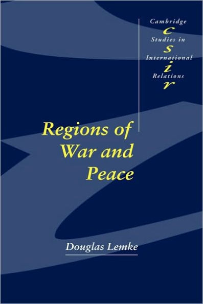 Regions of War and Peace / Edition 1