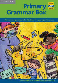 Title: Primary Grammar Box: Grammar Games and Activities for Younger Learners, Author: Caroline Nixon