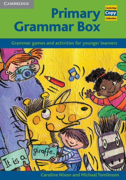 Primary Grammar Box: Grammar Games and Activities for Younger Learners