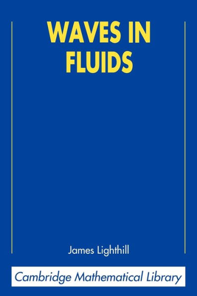 Waves in Fluids / Edition 1