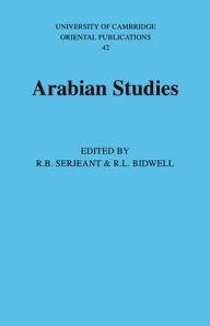 Title: Arabian Studies, Author: R. B. Serjeant