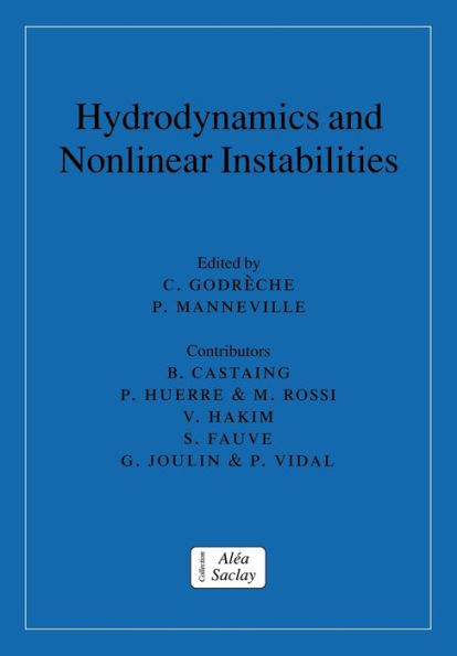 Hydrodynamics and Nonlinear Instabilities