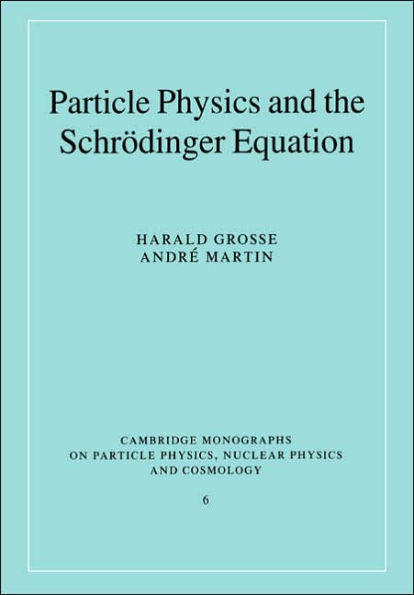 Particle Physics and the Schrödinger Equation