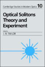 Optical Solitons: Theory and Experiment