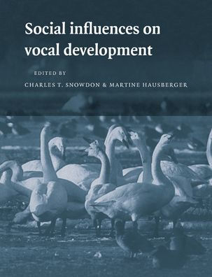 Social Influences on Vocal Development