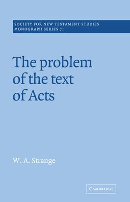 the Problem of Text Acts