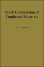 Shock Compression of Condensed Materials