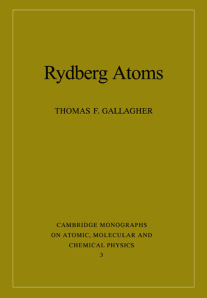 Rydberg Atoms