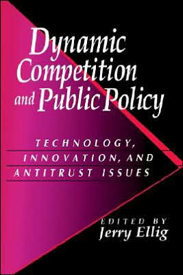 Dynamic Competition and Public Policy: Technology, Innovation