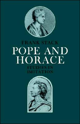 Pope and Horace: Studies in Imitation