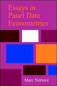 Title: Essays in Panel Data Econometrics, Author: Marc Nerlove
