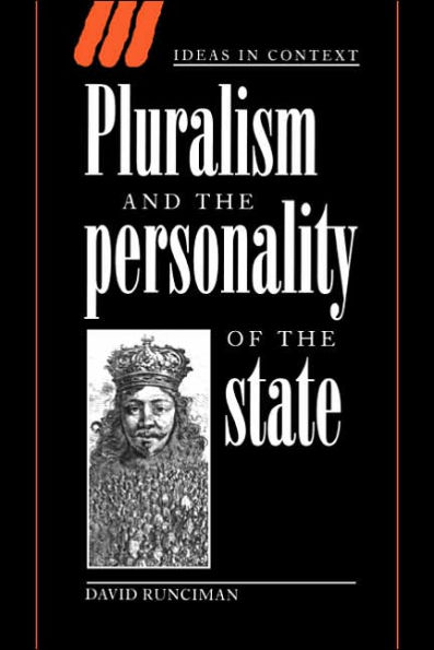 Pluralism and the Personality of State