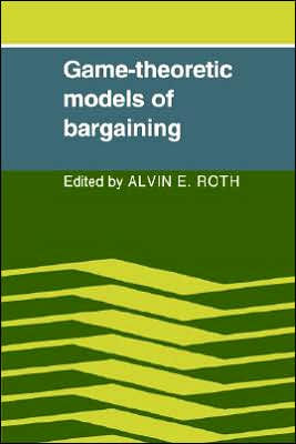 Game-Theoretic Models of Bargaining