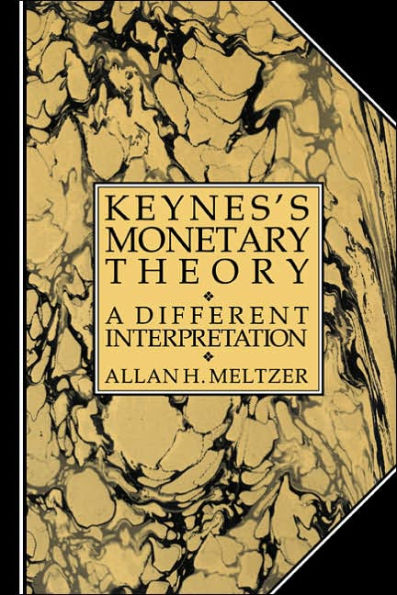 Keynes's Monetary Theory: A Different Interpretation