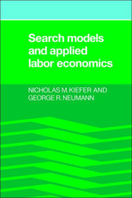 Title: Search Models and Applied Labor Economics, Author: Nicholas M. Kiefer