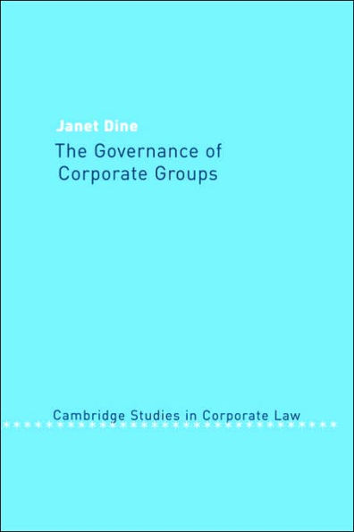 The Governance of Corporate Groups