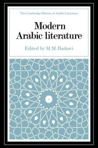 Title: Modern Arabic Literature, Author: M. M. Badawi