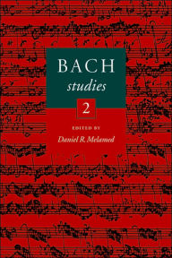 Title: Bach Studies 2, Author: Daniel R. Melamed