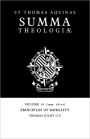 Summa Theologiae: Volume 18, Principles of Morality: 1a2ae. 18-21