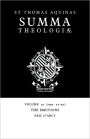 Summa Theologiae: Volume 19, The Emotions: 1a2ae. 22-30