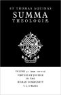 Summa Theologiae: Volume 41, Virtues of Justice in the Human Community: 2a2ae. 101-122