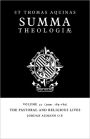 Summa Theologiae: Volume 47, The Pastoral and Religious Lives: 2a2ae. 183-189