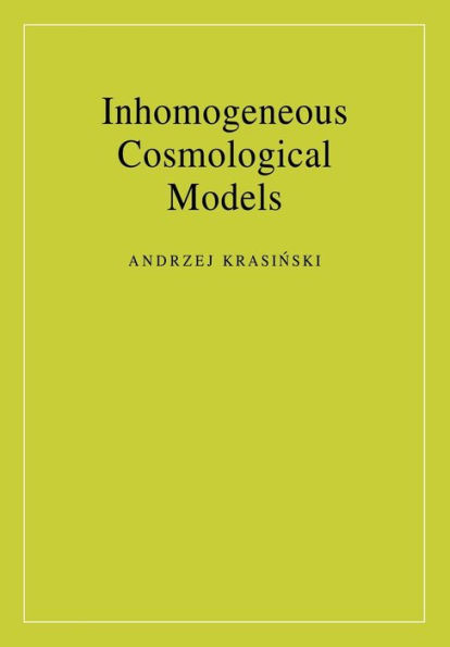 Inhomogeneous Cosmological Models